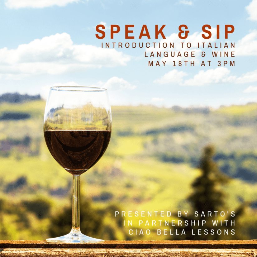 Social Media Speak and Sip